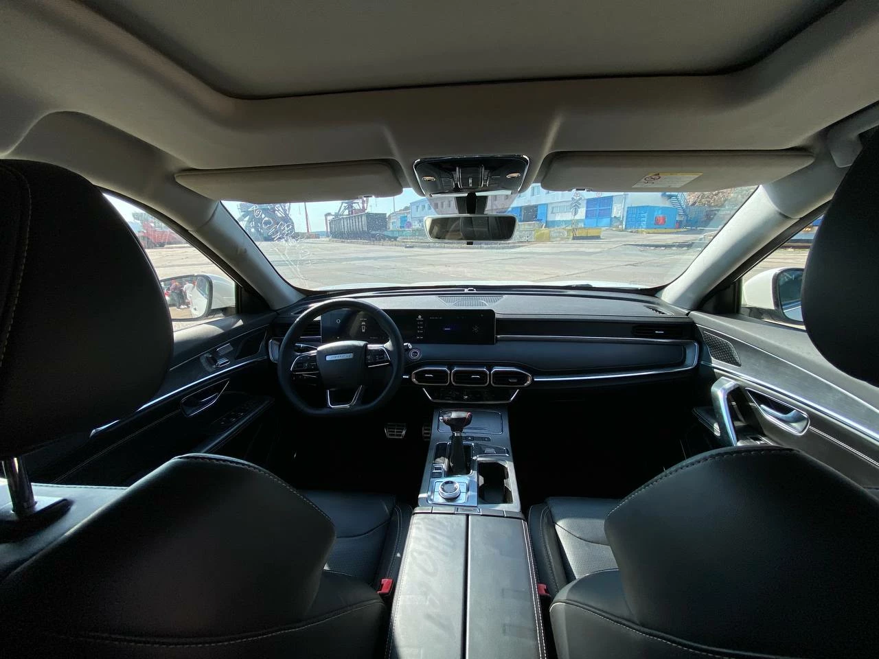 Jetour X70 Plus салон руль сидения мультимедиа