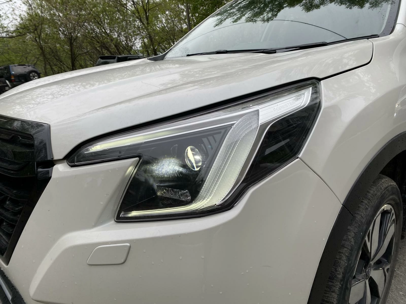 Субару форестер SK 2021-2022