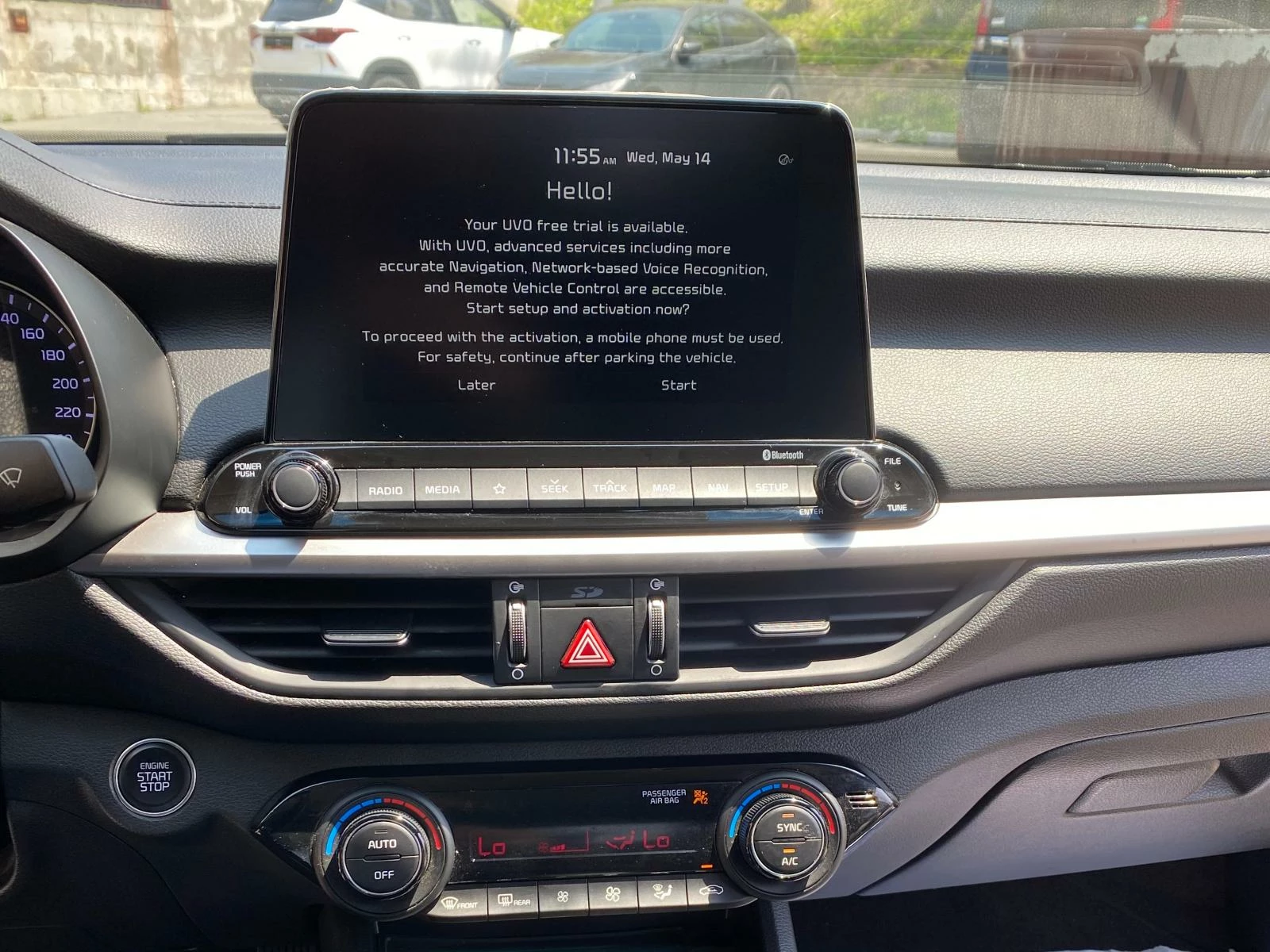  Kia K3 II: поколение 2018–2021 мультимедиа