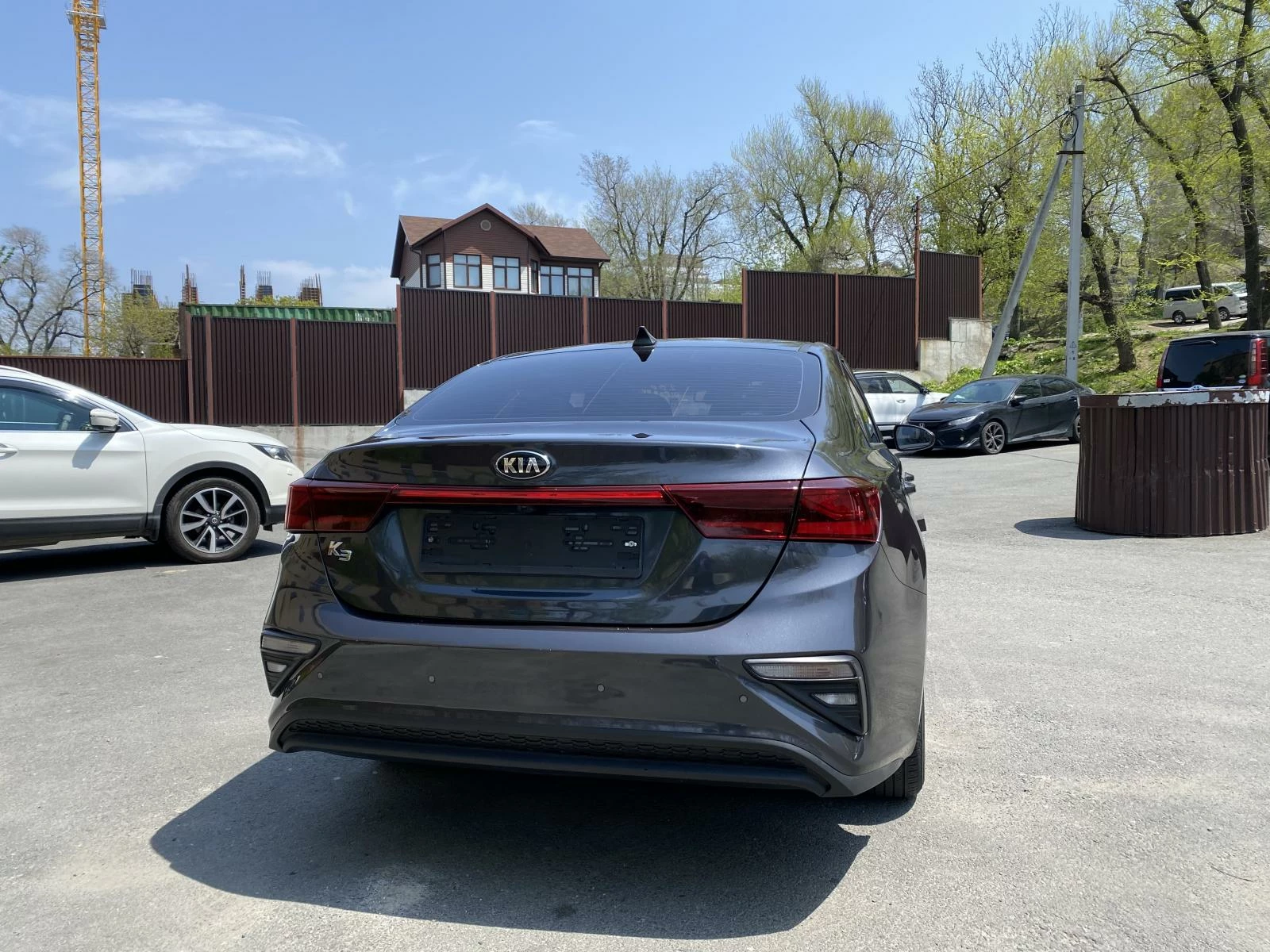 Kia K3 II: поколение 2018–2021 бампер