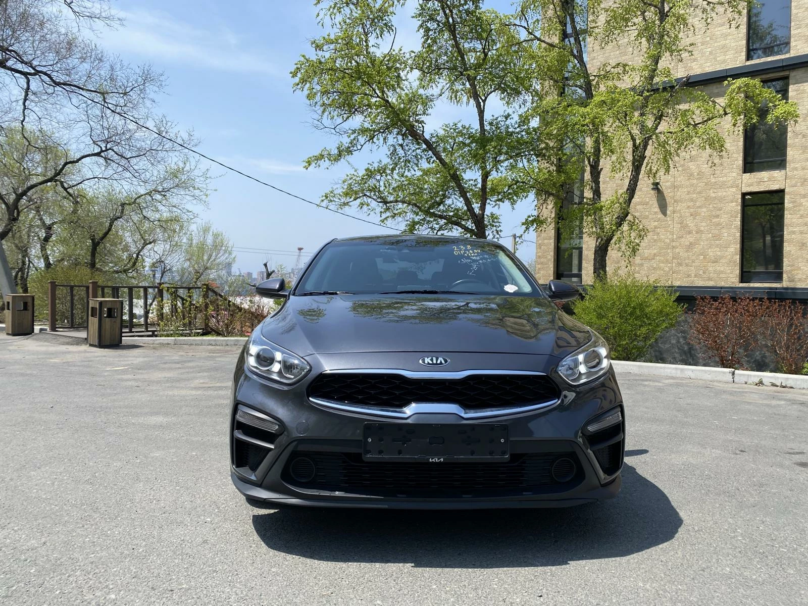 Kia K3 II: поколение 2018–2021 кузов