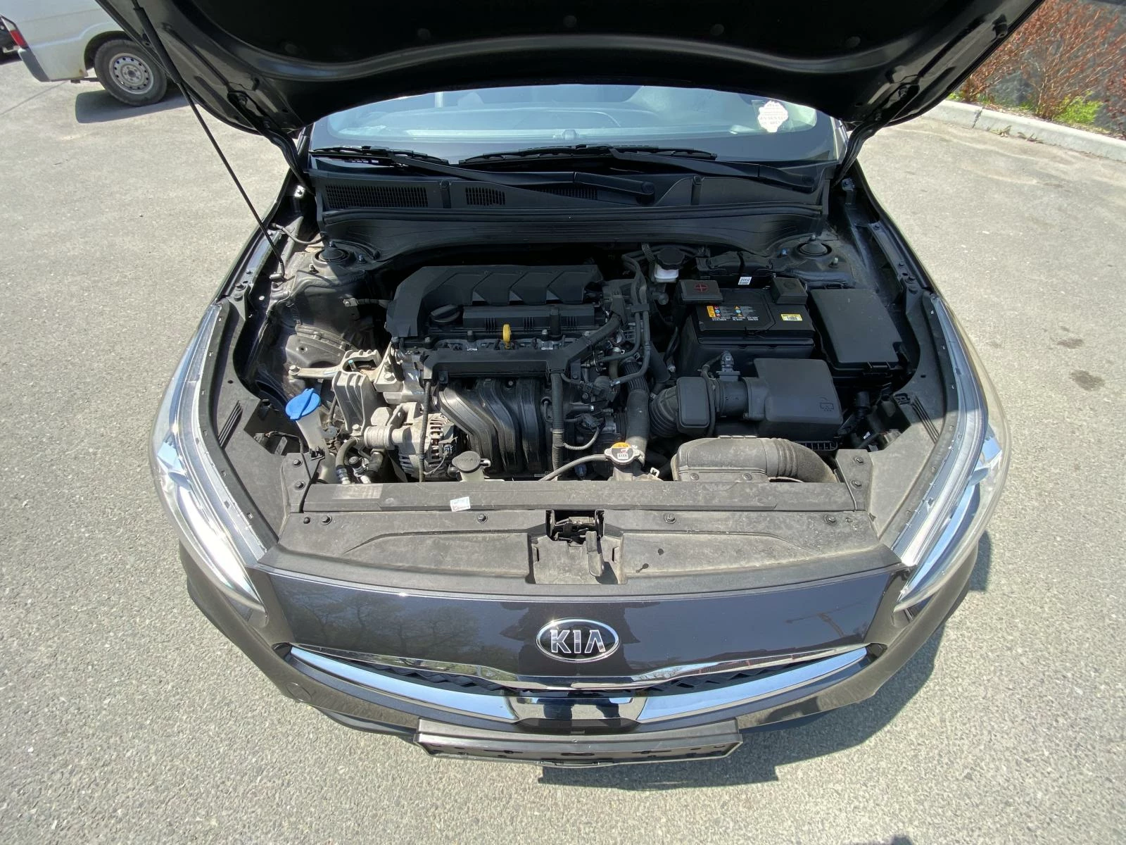 Kia K3 II: поколение 2018–2021 двигатель