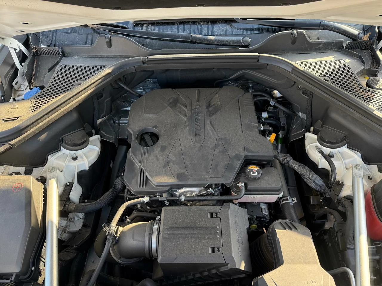 Genesis GV80 2021 двигатель