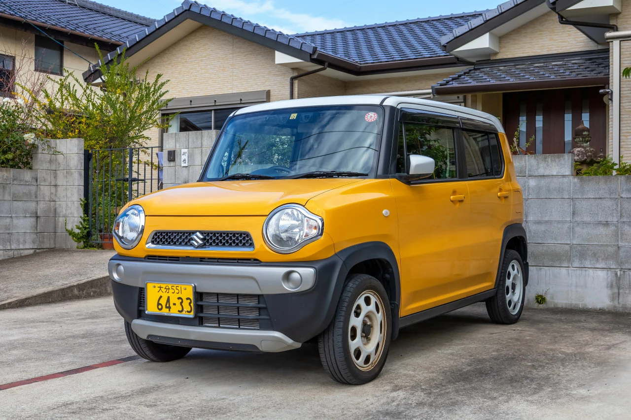 Suzuki Hustler