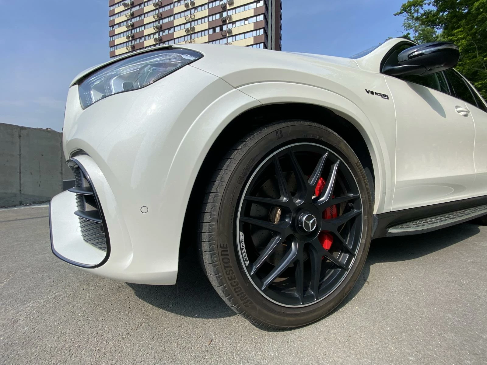 Мерседес GLE 63 S