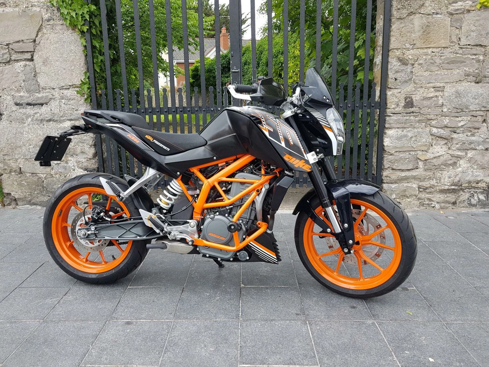 KTM 250 Duke