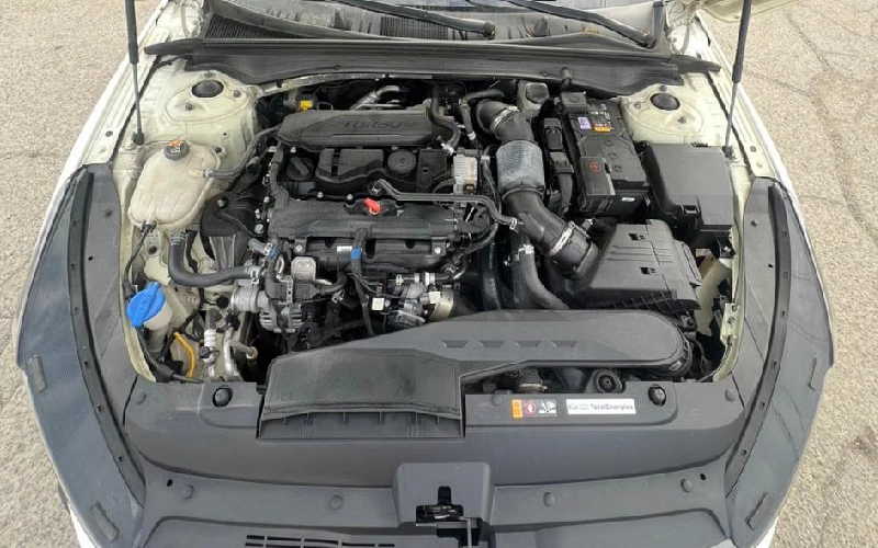 Kia K5 двигатель