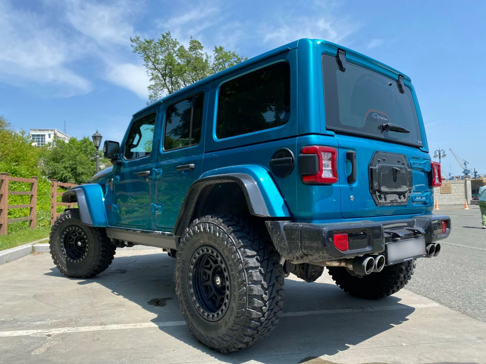 Jeep Wrangler Rubicon