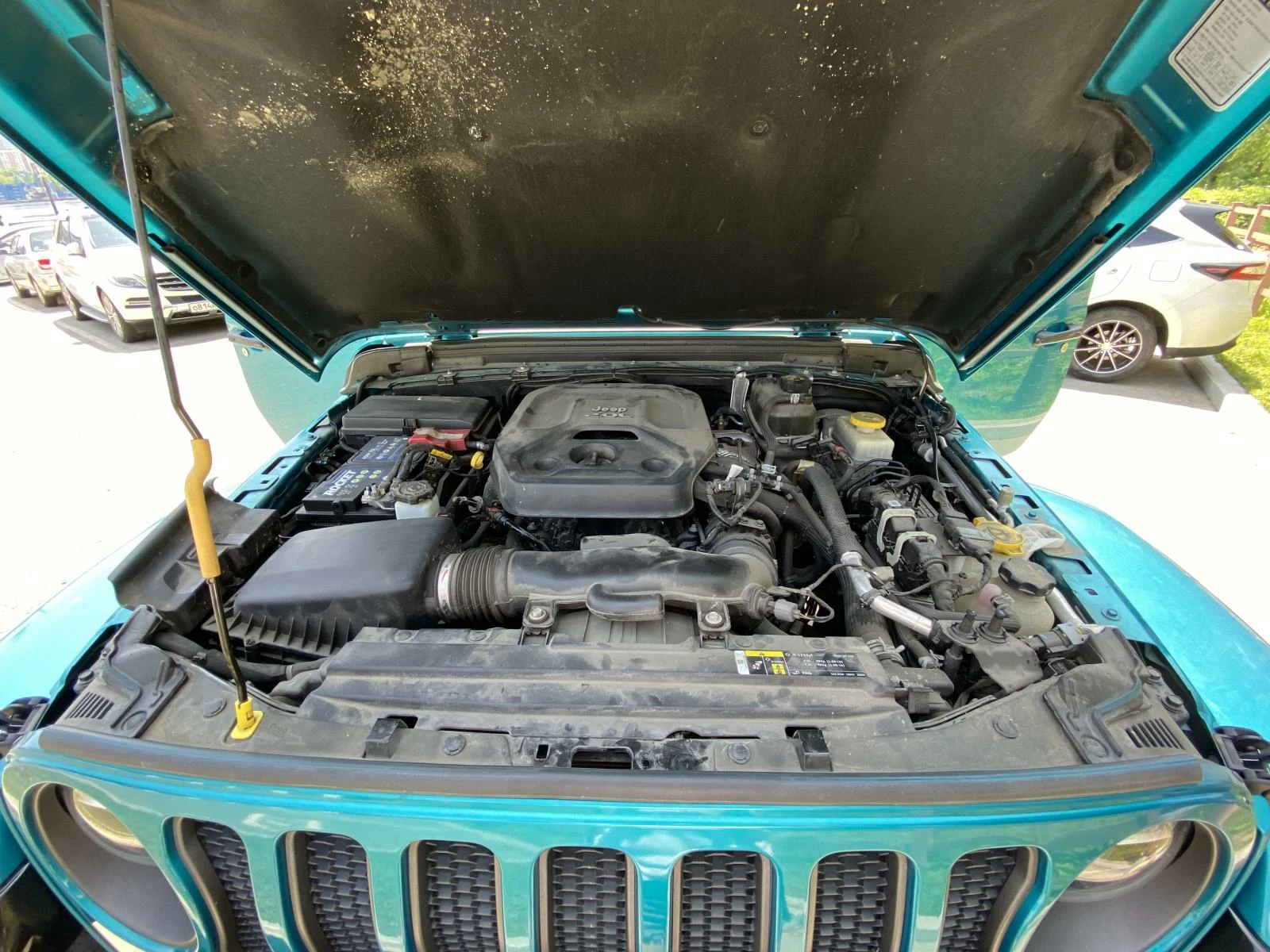 Jeep Wrangler Rubicon