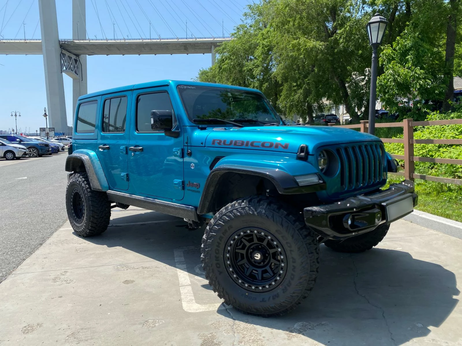Jeep Wrangler Rubicon кузов