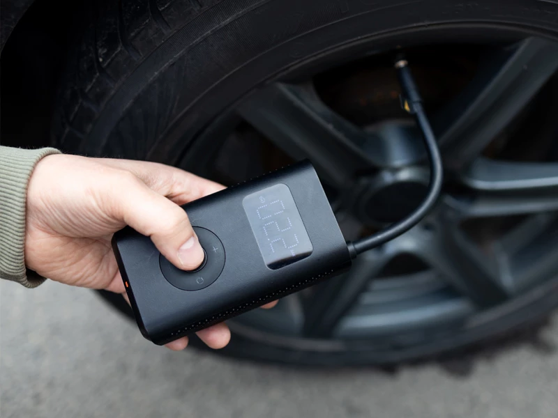 электронный измеритель давления в шинах