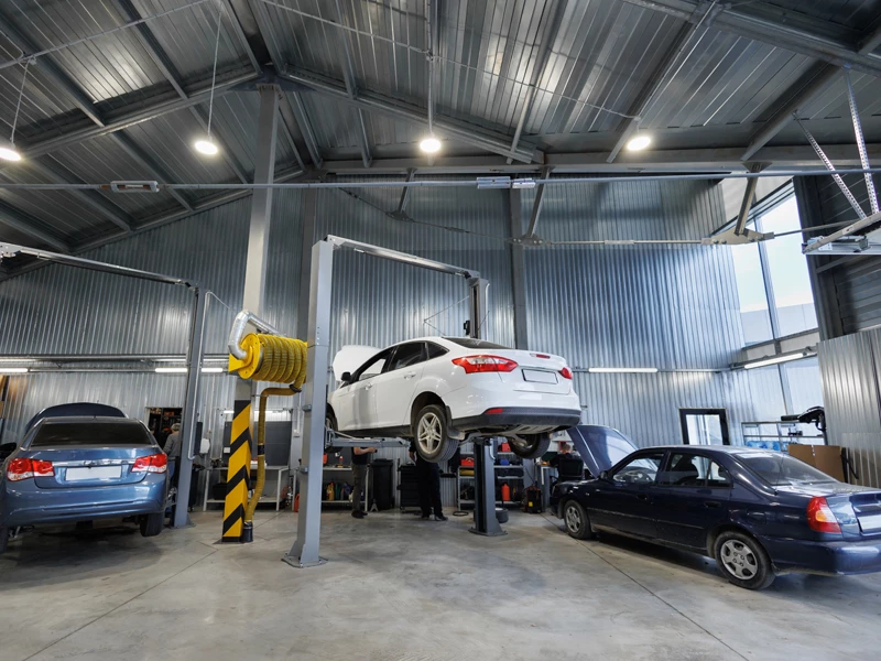 ТО обслуживание автомобилей