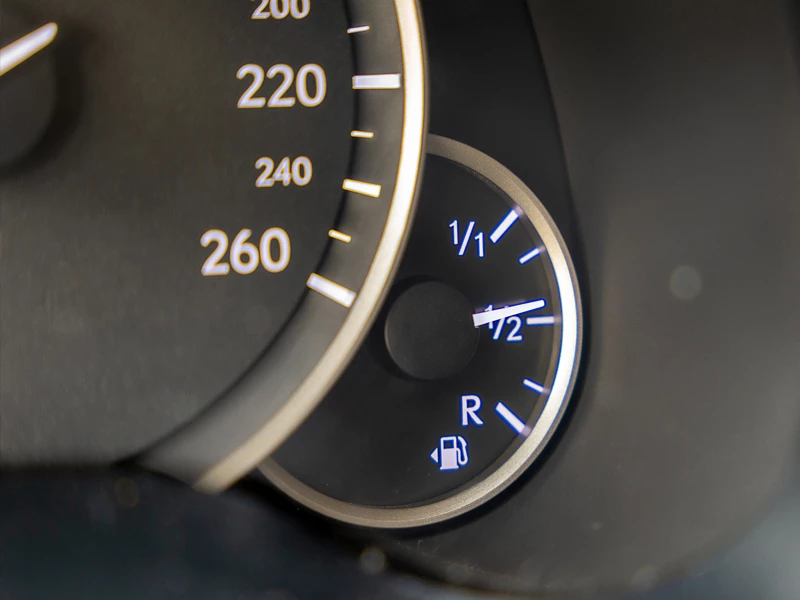 Расход топлива спидометр