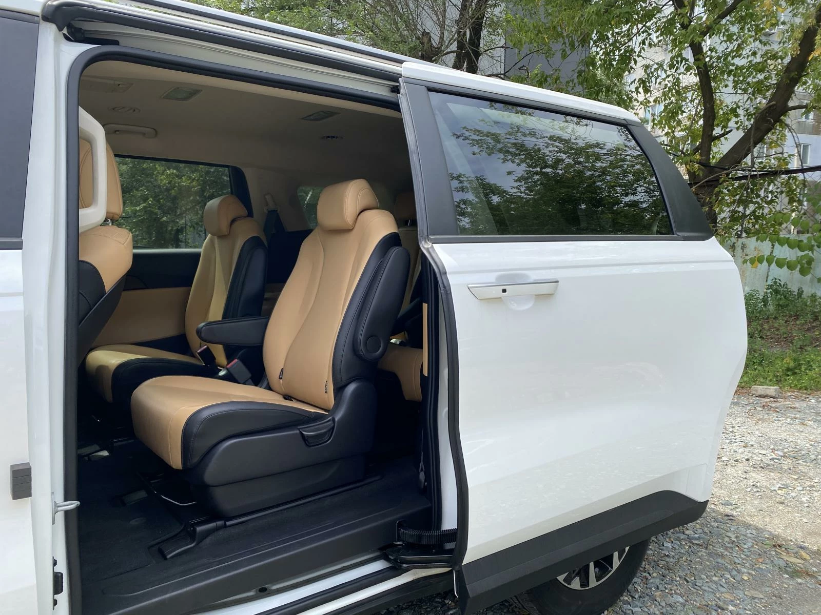 Kia Carnival 2021 четвертое поколение дверь электропривод