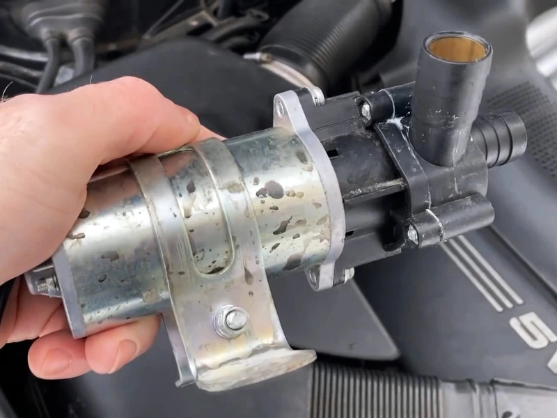 неисправность насоса печки