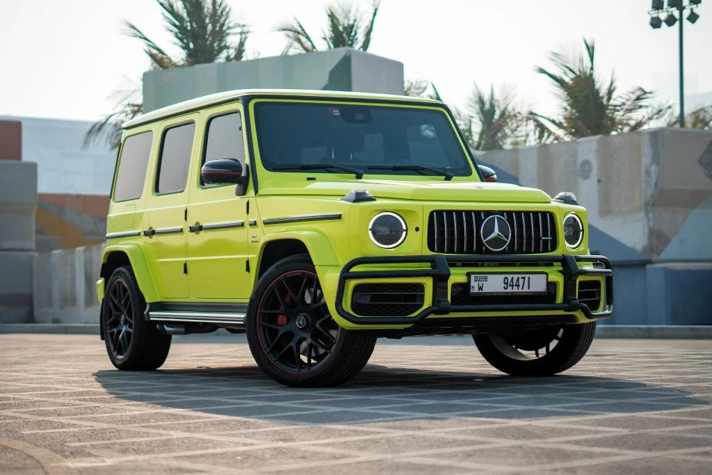  Mercedes-AMG G63  lime edition