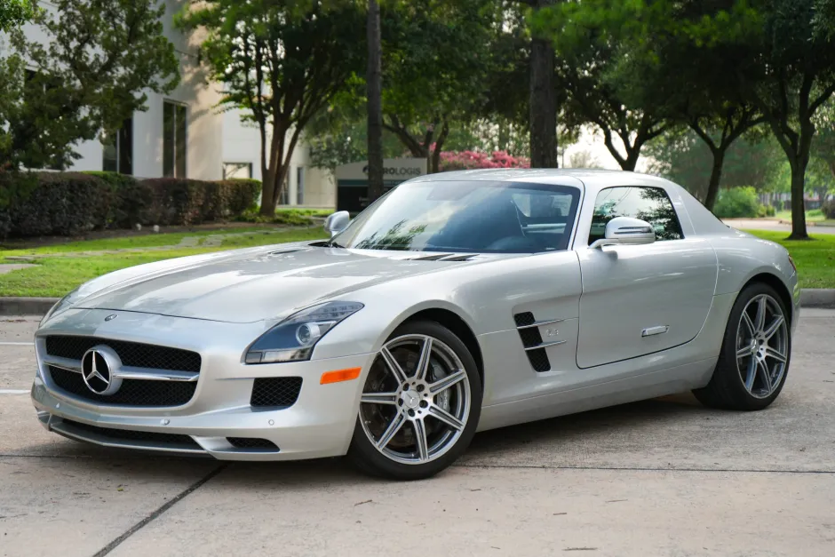 Mercedes SLS AMG 2009