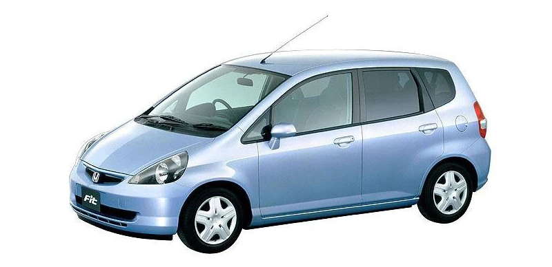 Honda Fit 1 поколение 2001 год