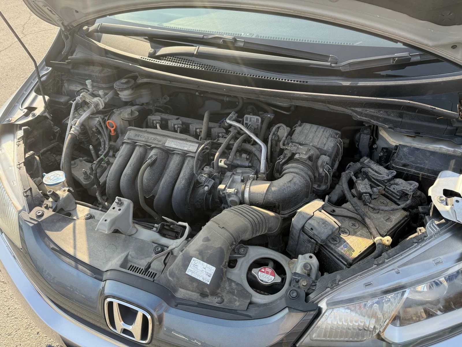 Honda Fit 3 поколение 2017 год GP3 двигатель