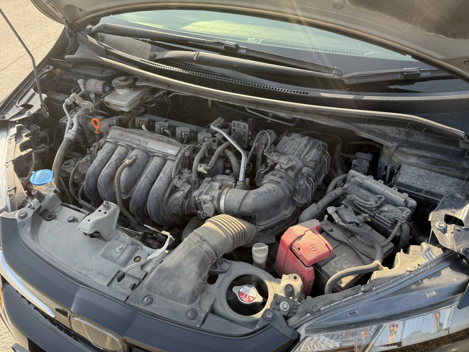 Honda Fit 3 поколение 2018 год GP5 гибрид двигатель